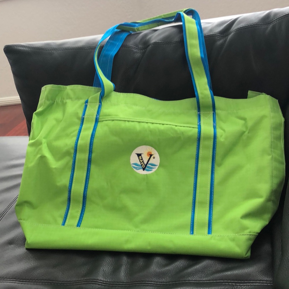 Large canvas tote bag